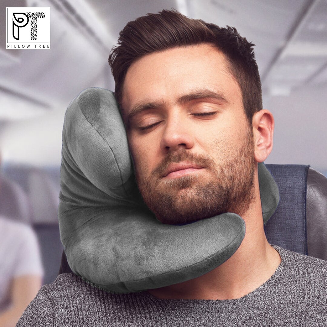 J Pillow Travel Pillow, Head, Chin and Neck Support image 2