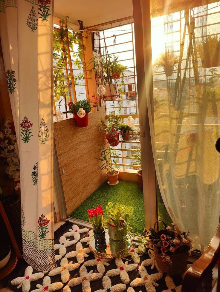 High-Quality Balcony Gardening for Apartments in Chennai image 3