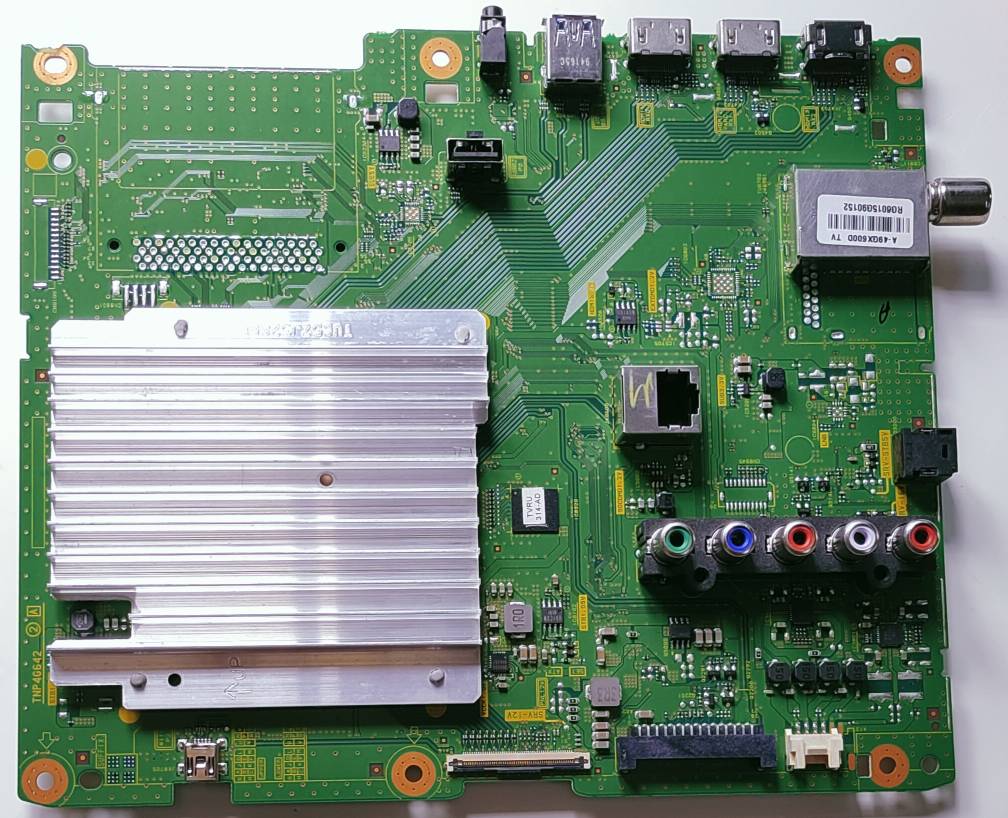 Panasonic TH-55GX600D 4K Android LED TV Motherboard, Main Board, Main PCB image 2