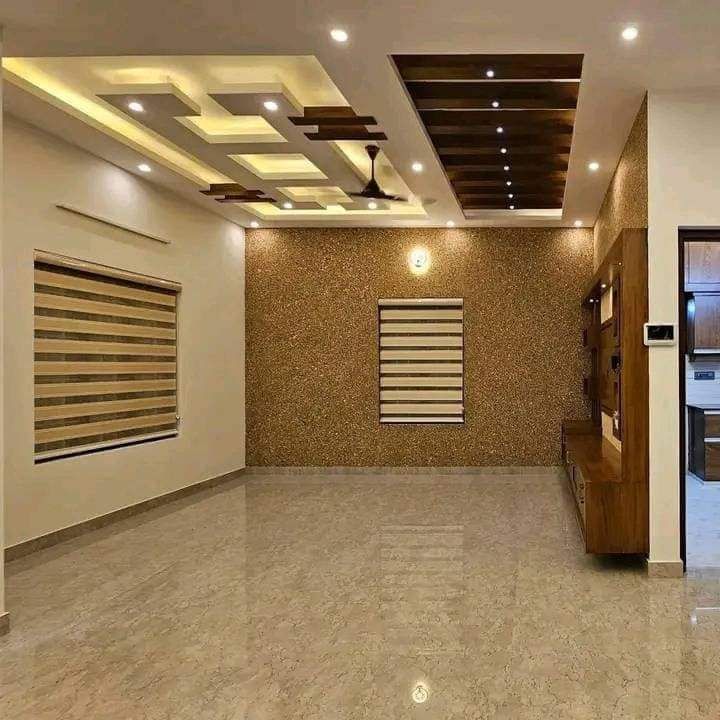Custom Gypsum False Ceiling Designs for Living Spaces image 5