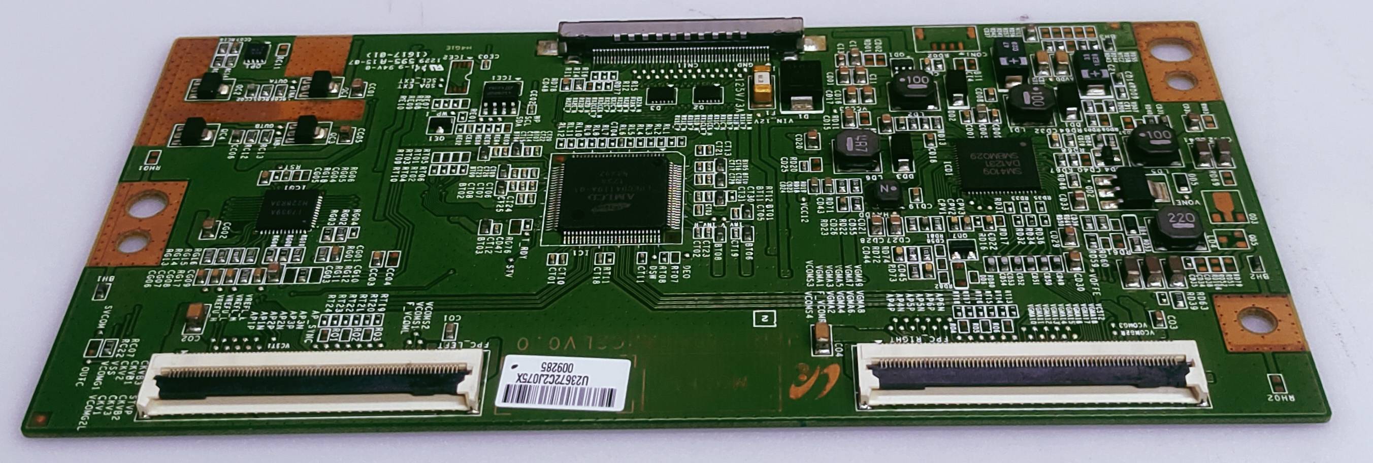 TOSHIBA 32T200ZE LED TV FHD TCON PART NUMBER JPN_ S100FAPC2LV0.0 image 6