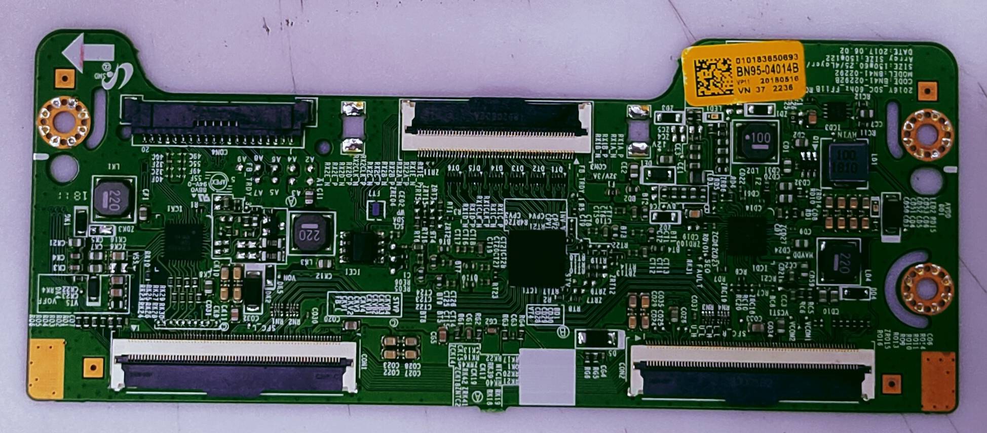 Samsung UA32M5570AULX T-con Board Part No.BN95-04014B image 5