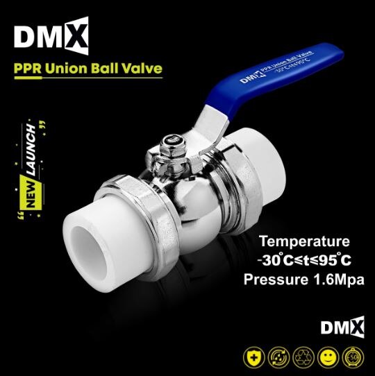 Duromax PPr Union Ball Valve image 2