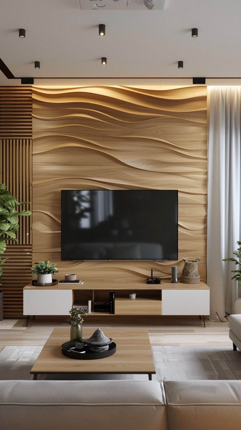 Vox 3D PVC Wall Panels in  Chennai image 4