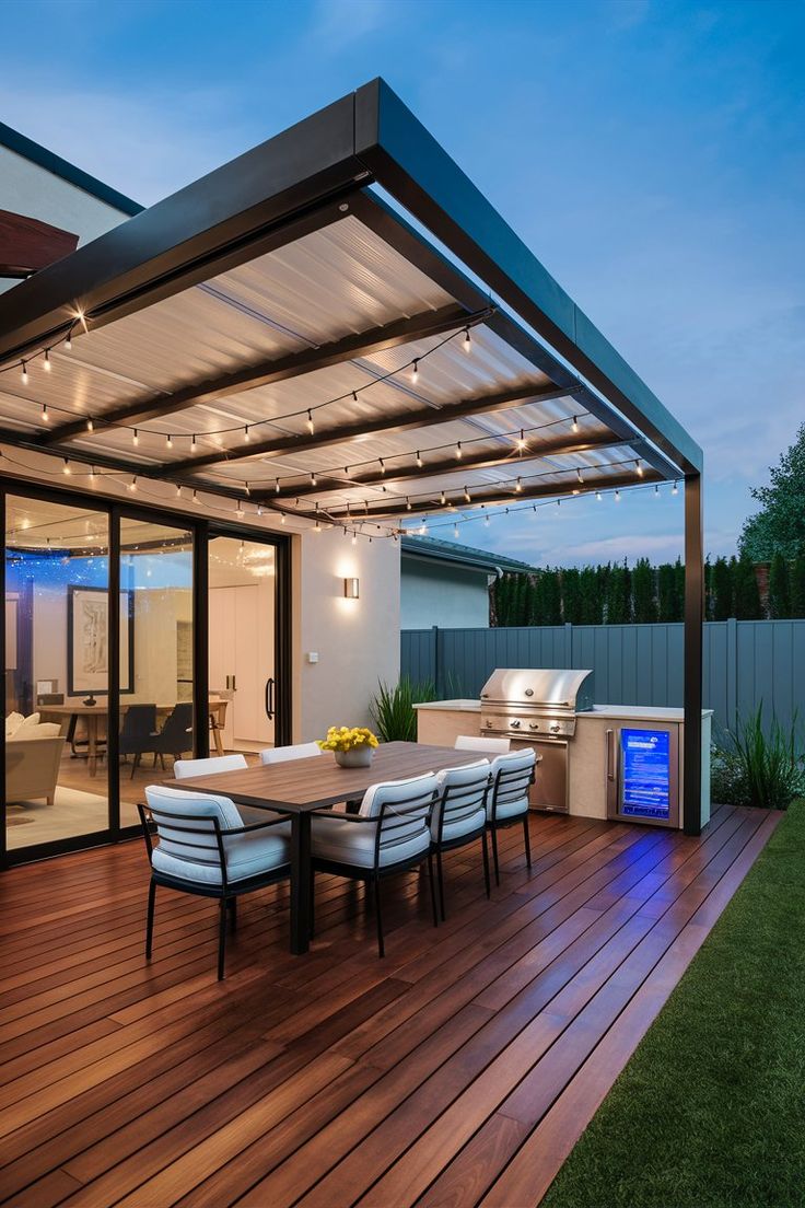 Custom-Built Pergolas Designed to Fit Any Home Chennai image 2