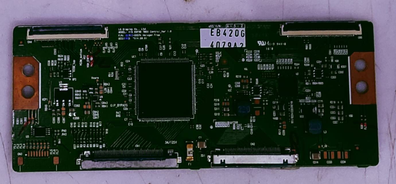 EB420G 4079A T-con No.V15,65 FHD TM20 P/N 6870C-0557AP (DESICNED:2014.09.01  image 2