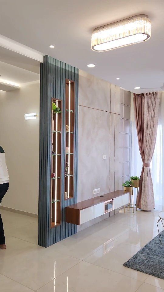 Modern Wall Panel Interior Chennai image 4