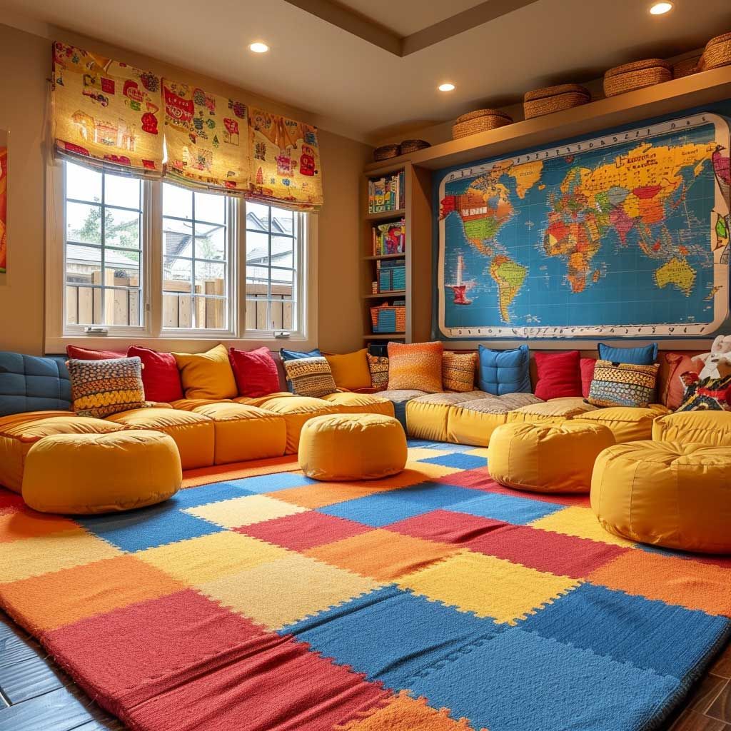 Creative Playschool Interior Design Ideas for Kids image 3