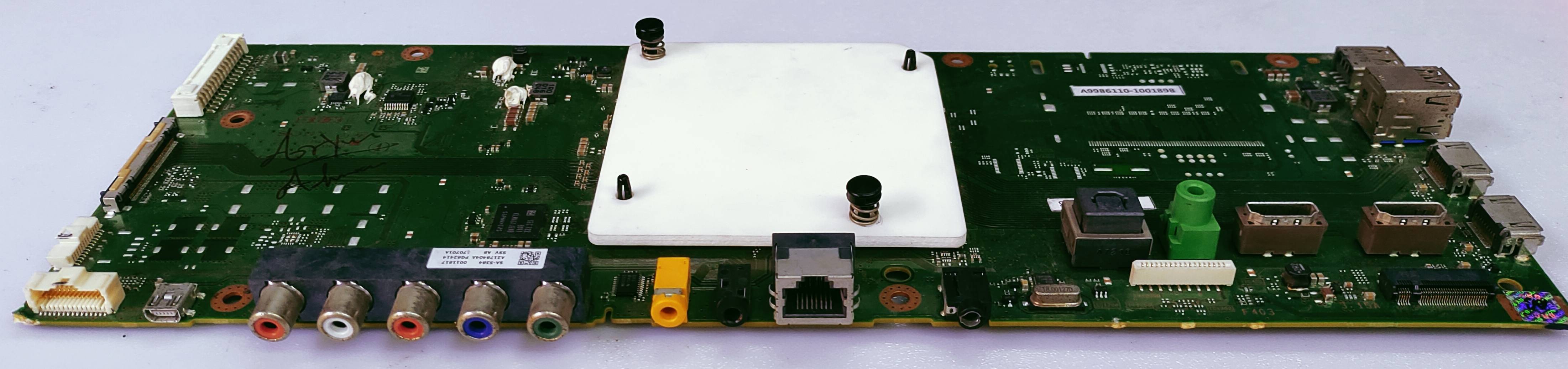 SONY 43X8200E 4K LED TV MOTHER BOARD image 6