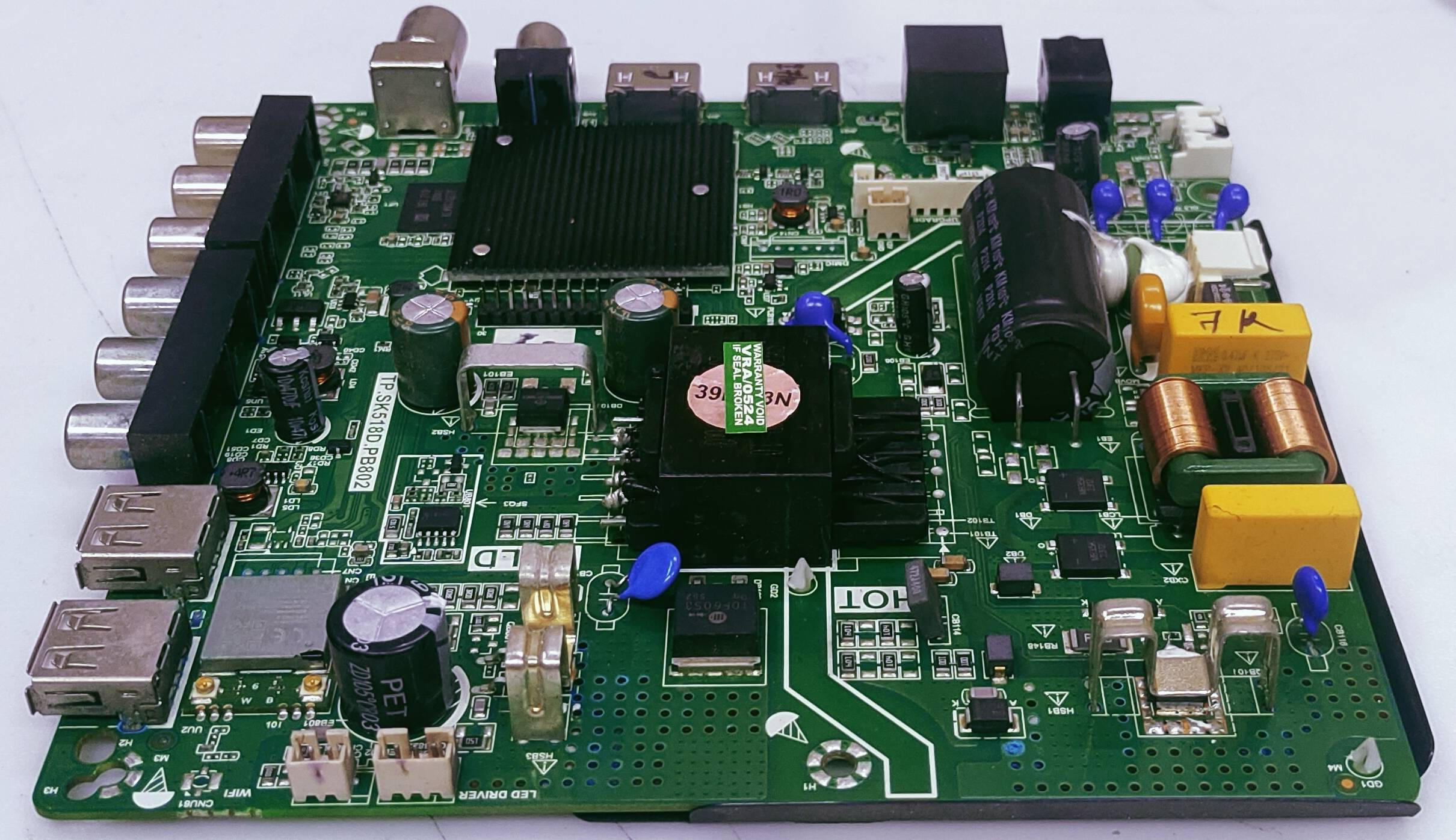 AMSTRAD AM43FHSA4D LED TV FHD MOTHER BOARD image 5