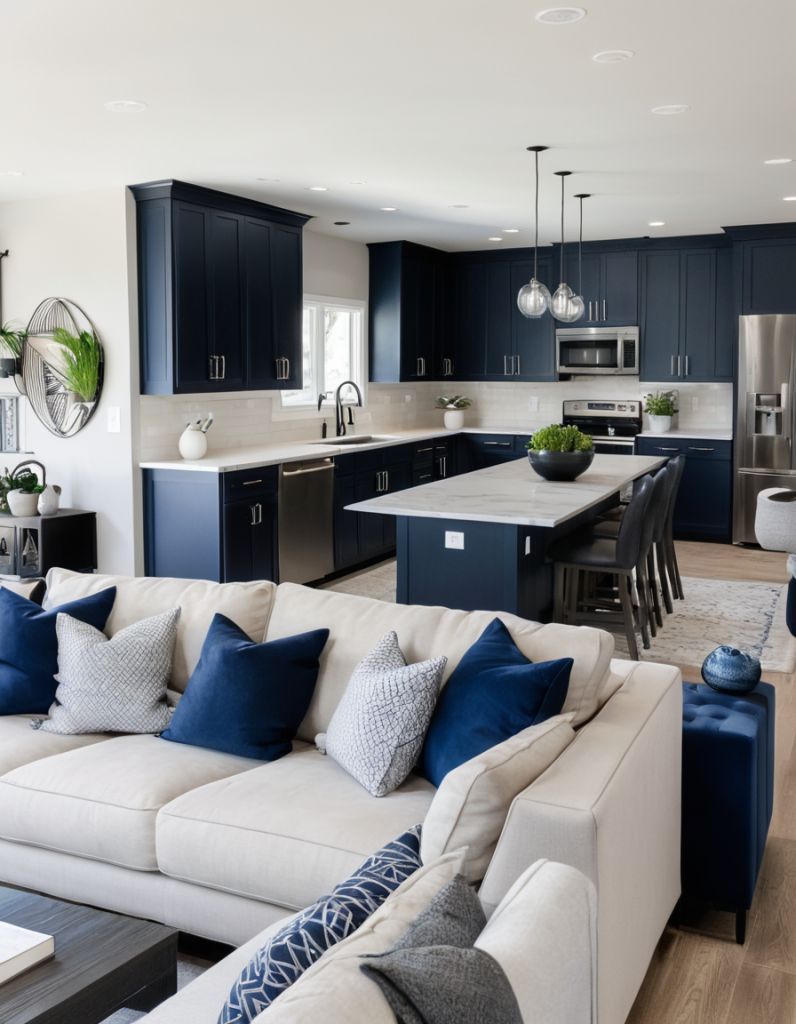 Open Kitchen Interior Concepts for Spacious Living image 4