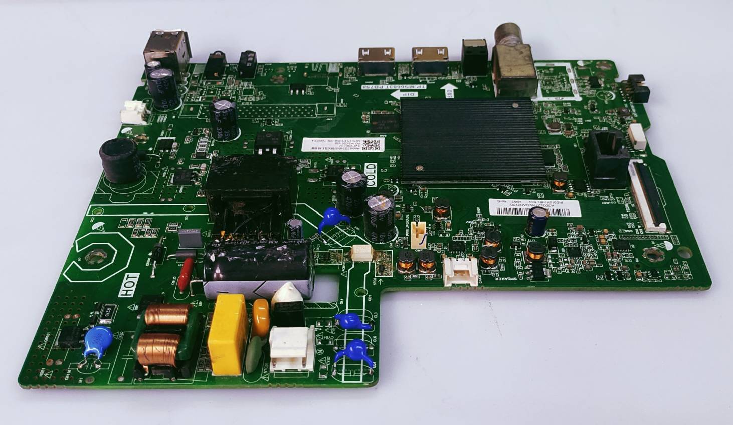 HISENSE 32E5606EE LED TV MOTHER BOARD PART NUMBER TP.MS6683.PB758  image 6