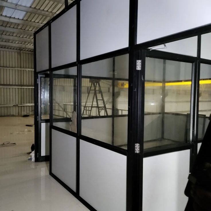 Elegant Gypsum Partition Work for Living & Office Spaces image 4