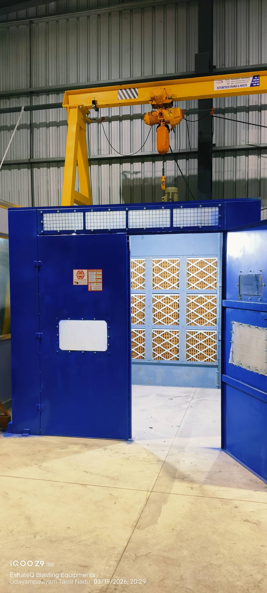 Dry Type Paint Booth image 2