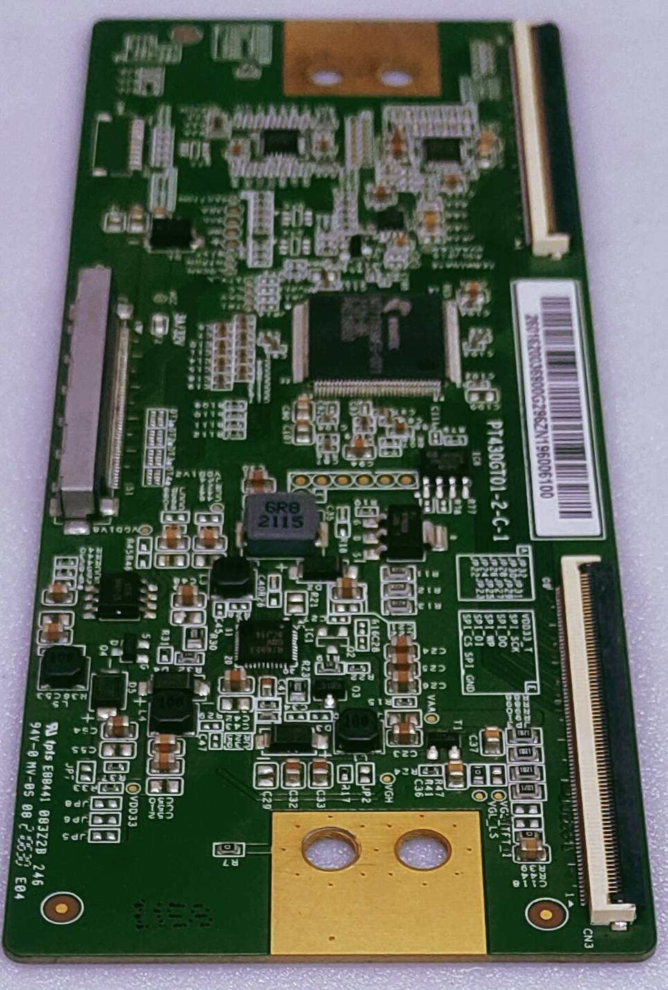 SAMSUNG UA43AU7600KXXL LED TV 4K TCON PART NUMBER PT430GT01-2-C-1 image 6