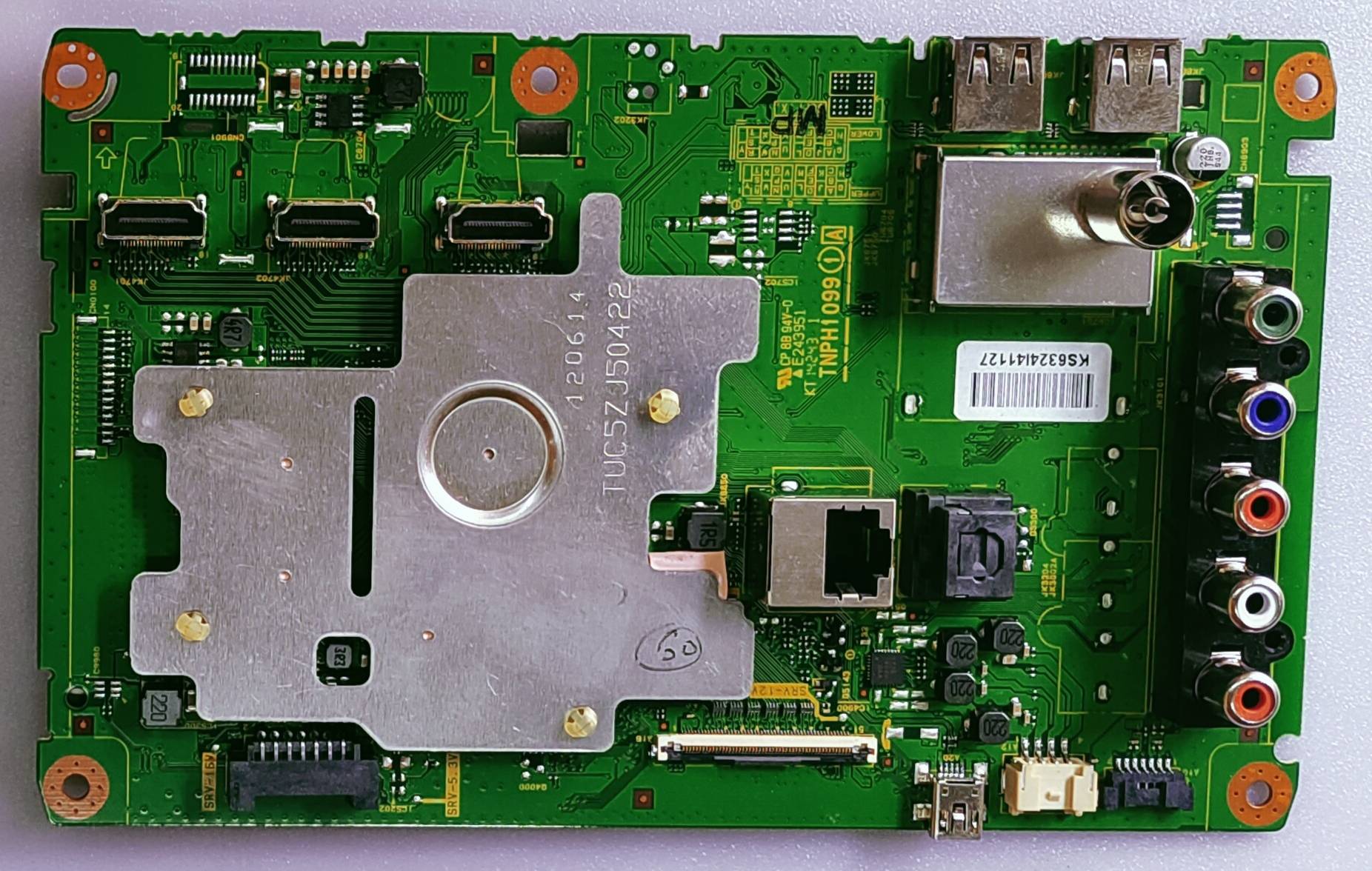 PANASONIC 4K Android Led Tv 42AS630D Mother Board,  PANASONIC 4K Android Led Tv 42AS630D Main Board,  PANASONIC 4K Android Led Tv 42AS630D Main PCB Board, #wb44 image 3