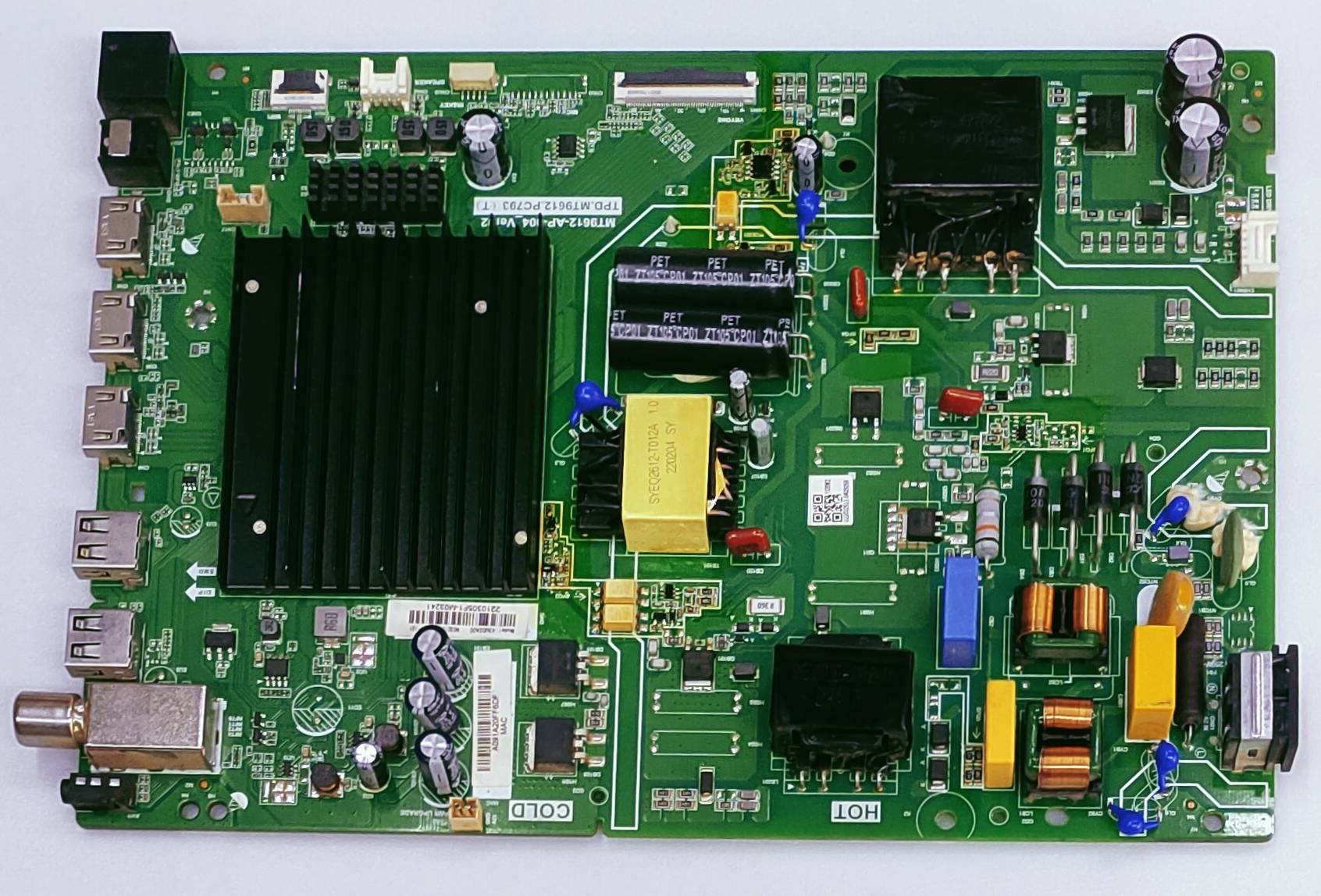 ONEPLUS 4K ANDROID Led Tv MOTHER BOARD Model No. 43Y1SPRO image 4