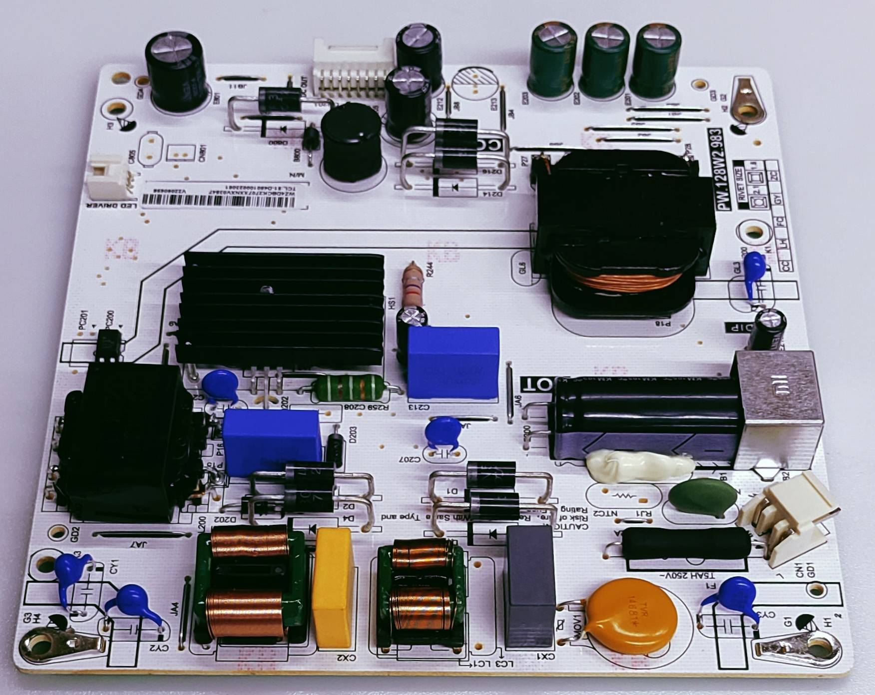 MI L43M6-ES 4K LED TV POWER NEW SUPPLY BOARD  image 5