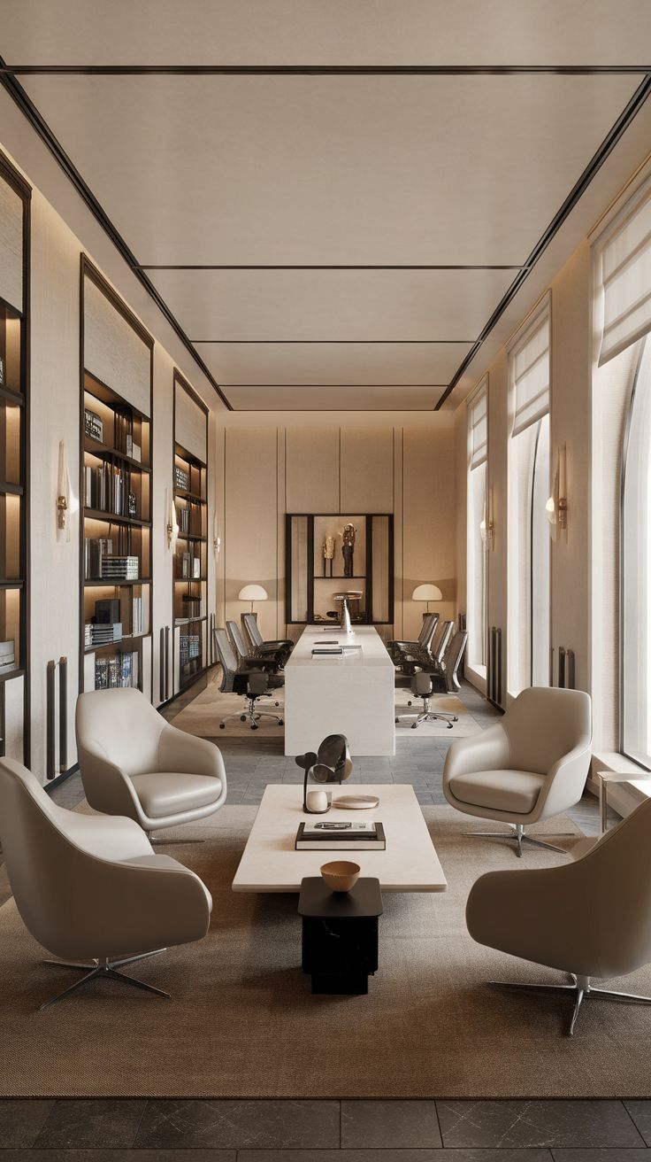 Affordable Office Interior Design Without Compromise on Style image 2