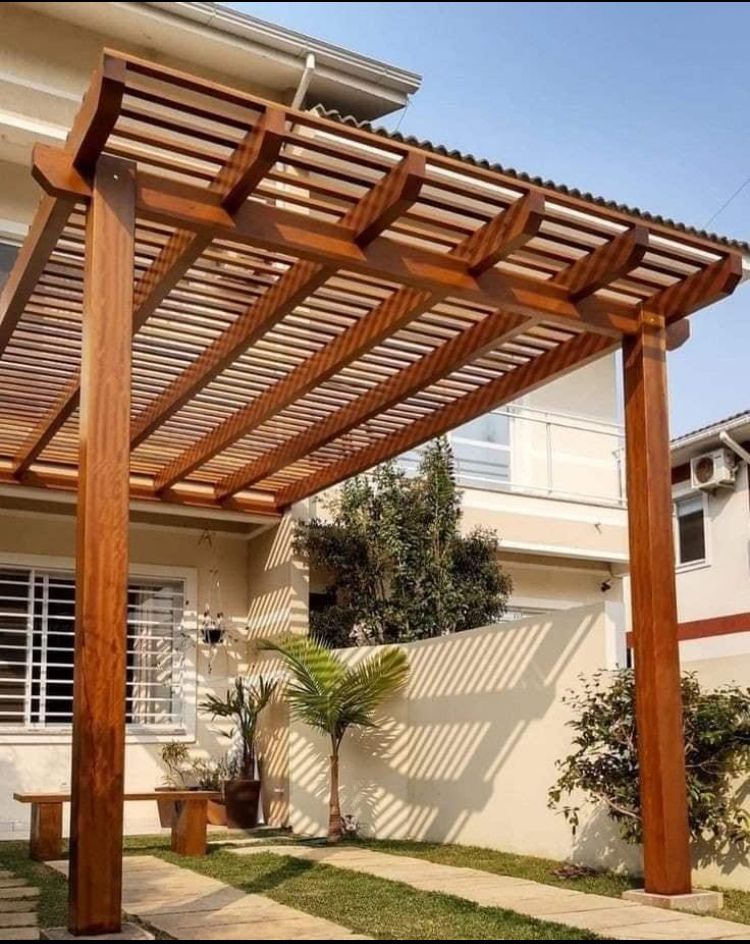 High-Quality Pergola Fabrication and Installation Chennai image 2