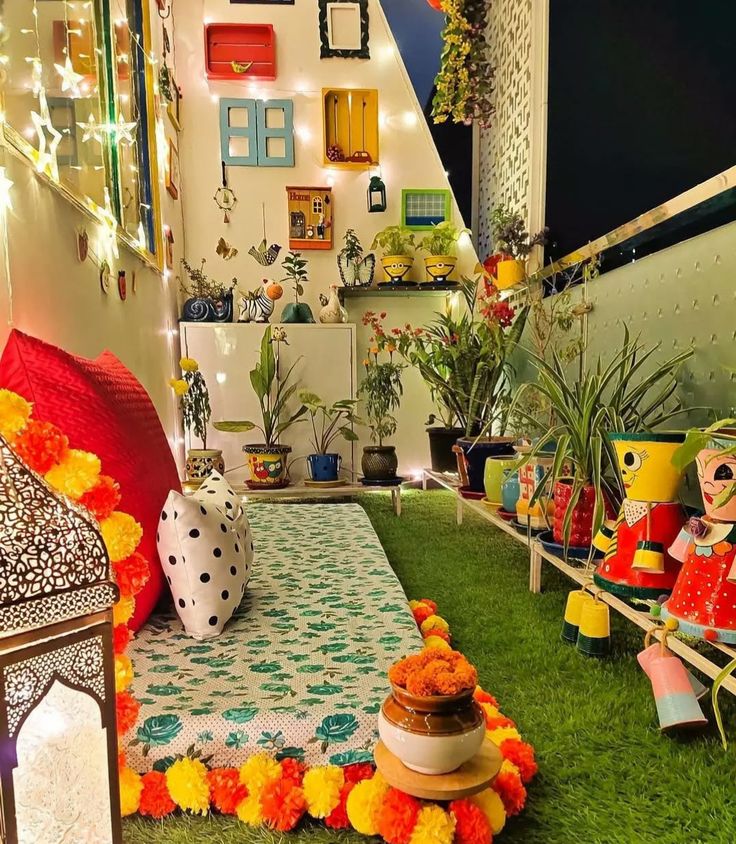 Decorative Balcony Garden Concepts in Chennai image 5