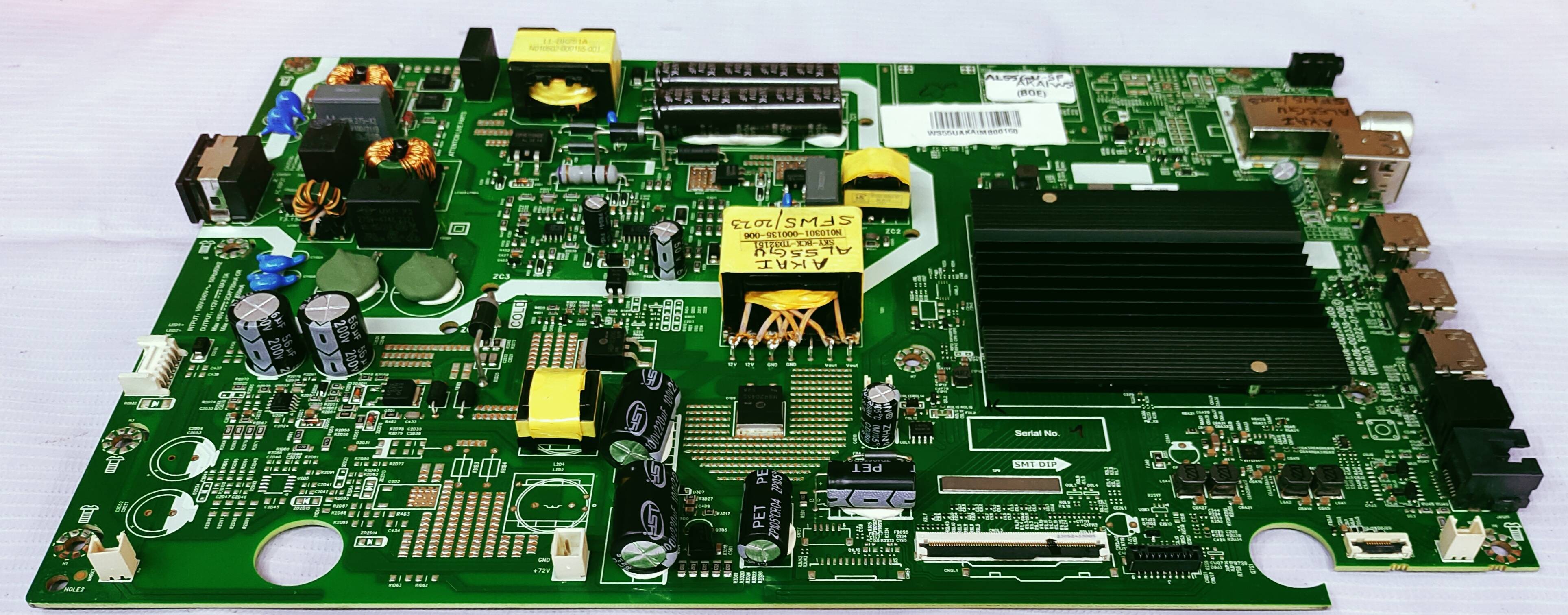 AKAI 4K Android Main Board, Mother Board #wb22 image 5
