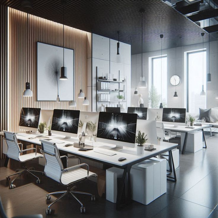 Trendy Office Design Solutions for Startups and Enterprises image 3