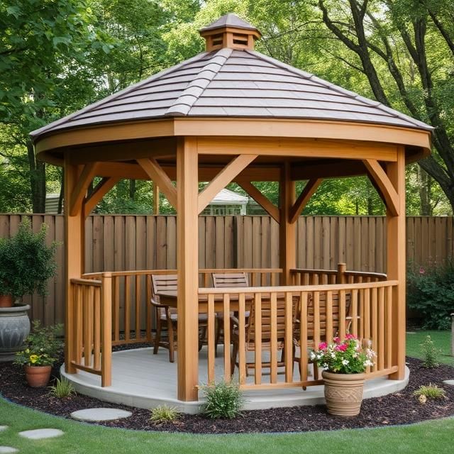 Modern Gazebo Designs & Installation in Chennai image 5