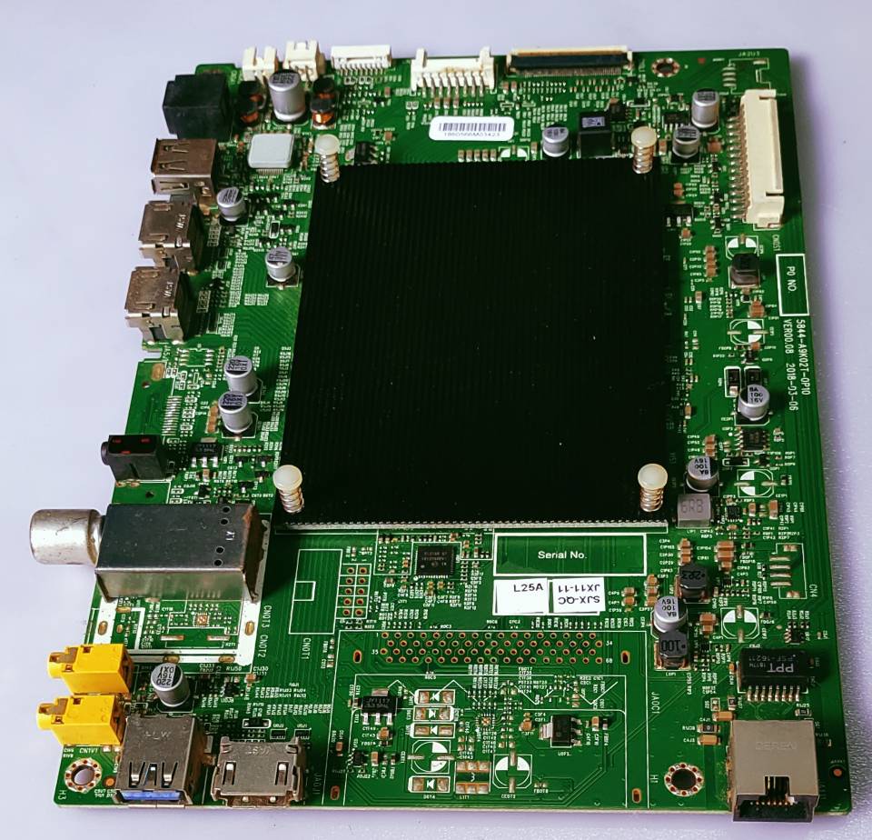 LLOYD 4K Android Led Tv L43U20KA Mother Board, LLOYD 4K Android Led Tv L43U20KA Main Board,  LLOYD 4K Android Led Tv L43U20KA Main PCB Board,  image 6