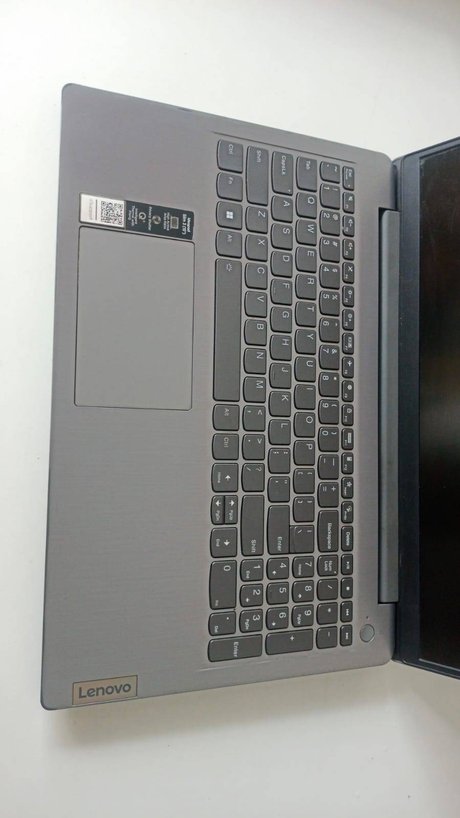 Refurbished Lenovo V130-15IKB Laptop | Intel Core i3 7th Gen | 8GB RAM | 256GB SSD | 15.6-inch Full HD Display | Thin and Light Laptop | Grey | 1.80 kg | EMI Available image 3