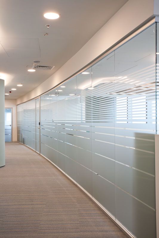 Custom Office Glass Partition Work – Modern & Efficient image 3