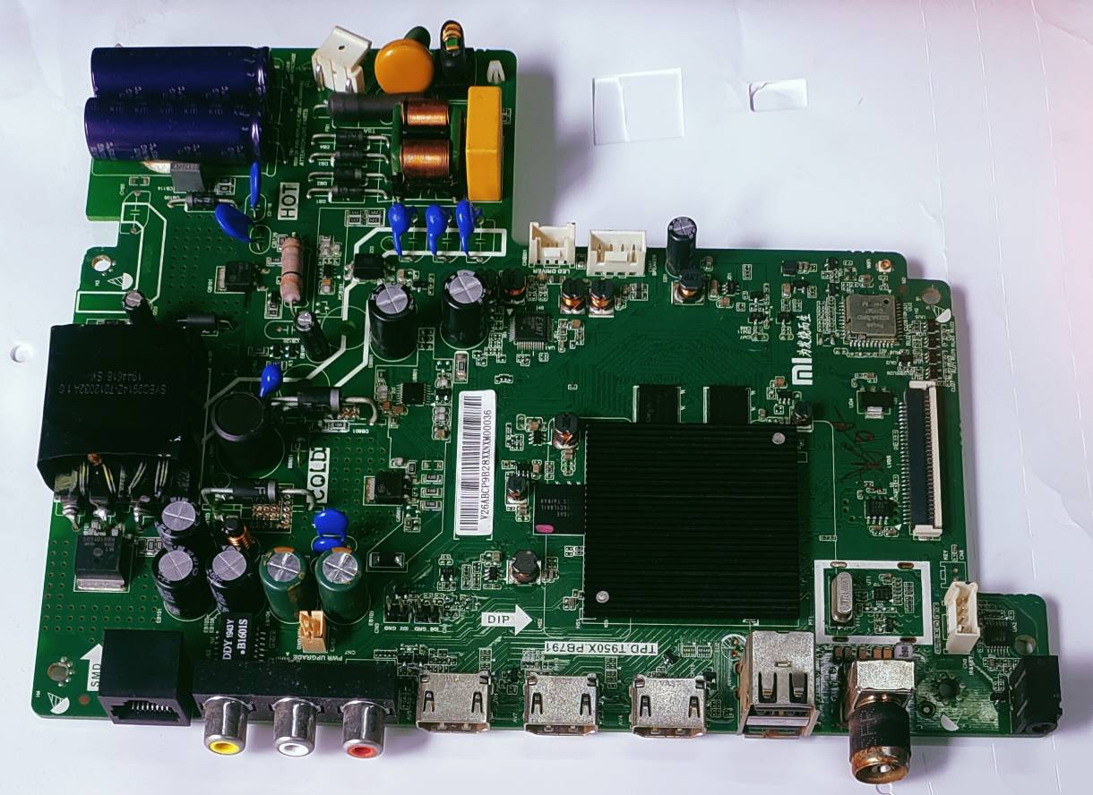  MI LED TV Android L32M5-AL Mother Board, MI LED TV Android L32M5-AL Main Board, MI LED TV Android L32M5-AL Main PCB Board,  image 5