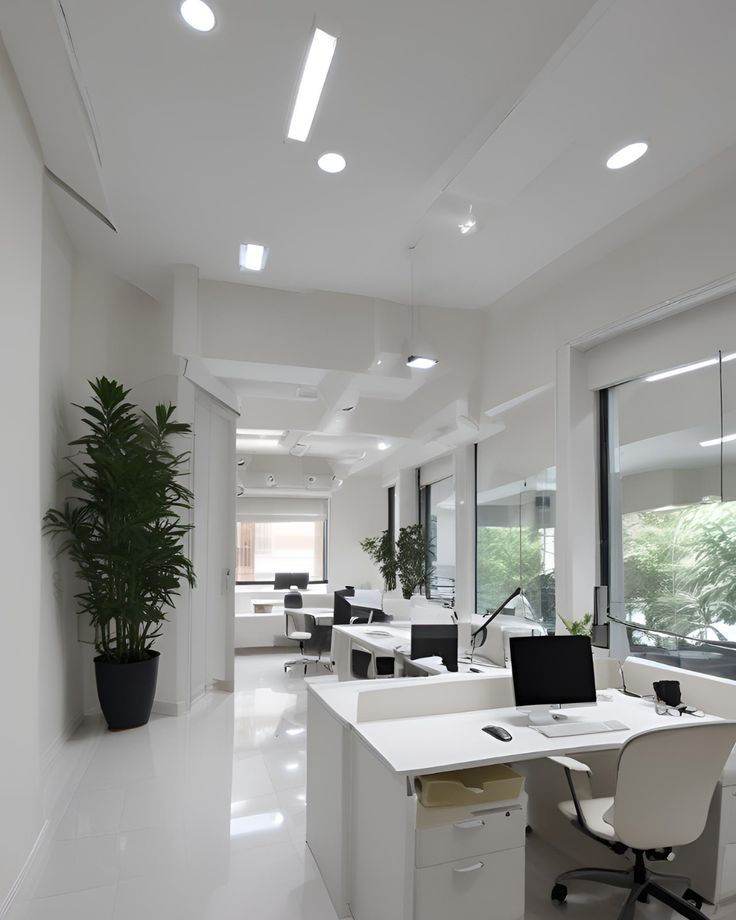 Modern Corporate Office Interiors for a Sophisticated Look image 3