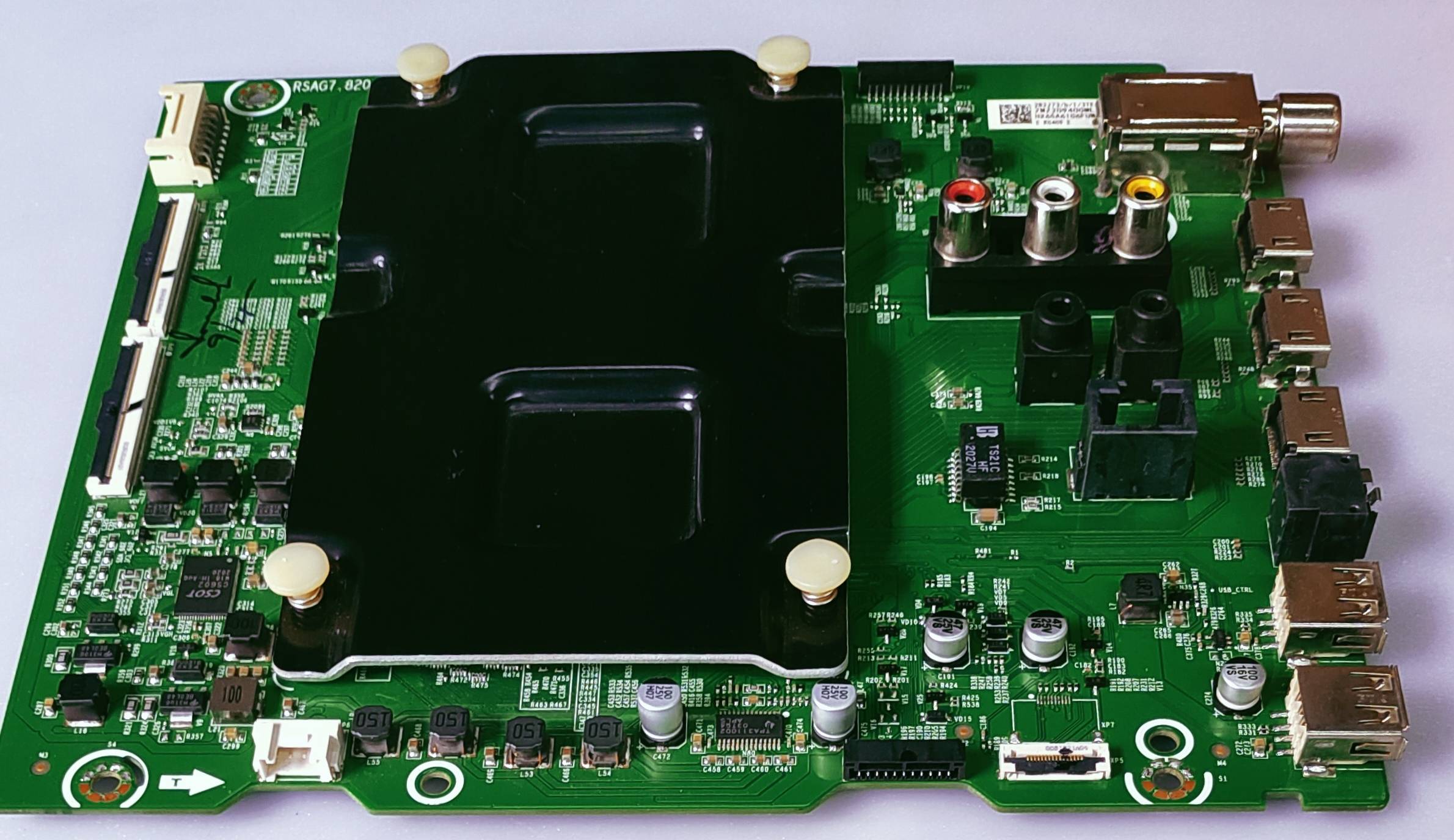 VU 4K LED TV ANDROID MOTHER BOARD MODEL NUMBER 65LX image 3