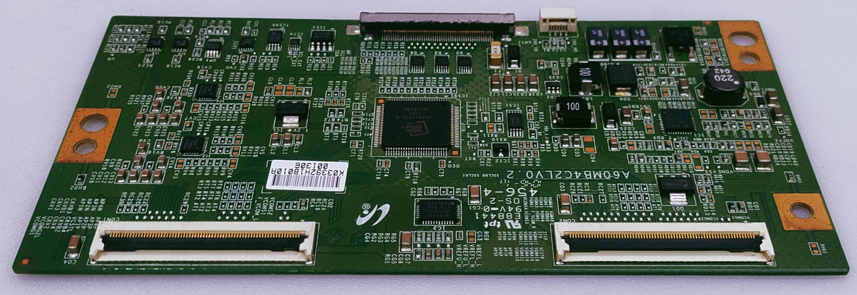 TOSHIBA 40AV700E LED TV FHD TCON PART NUMBER A60MB4C2LV0.2  image 5