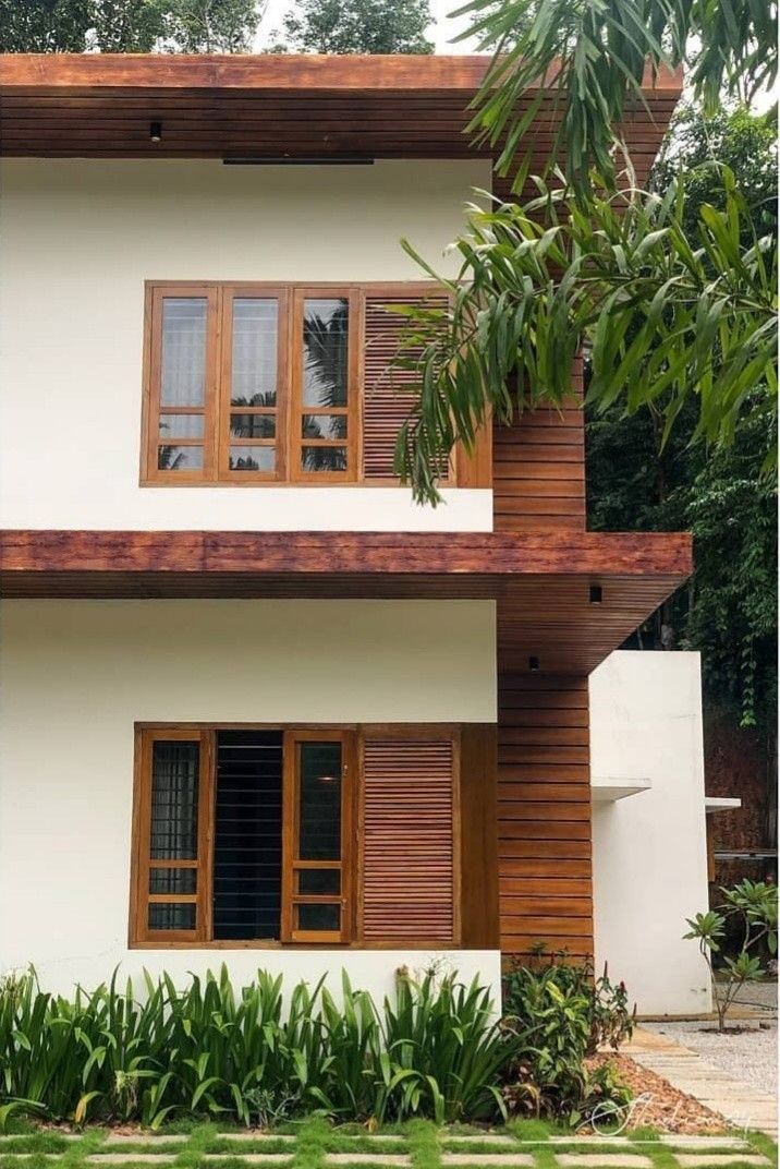 Stylish Pare Elevation Panels for Homes in Chennai image 3