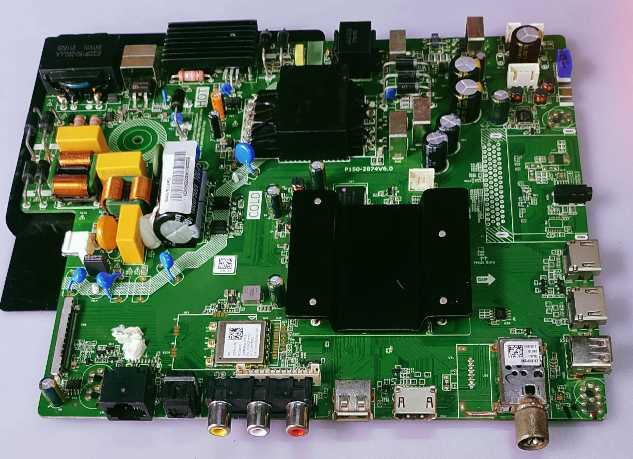 LLOYD 4K LG Web OS Mother Board Model Number 55-inches Board  image 3