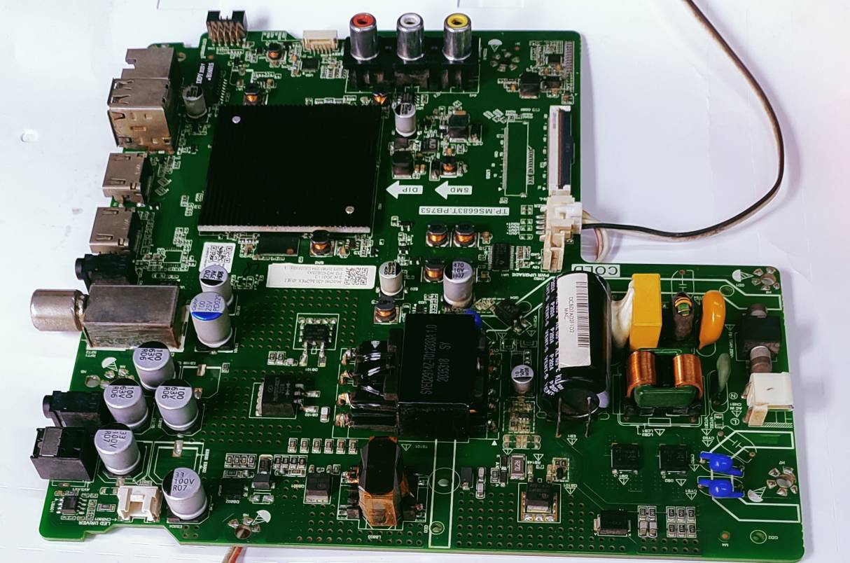 VU ANDROID LED TV 43UA Mother Board, VU ANDROID LED TV 43UA Main Board, VU ANDROID LED TV 43UA Main PCB Board,  image 6