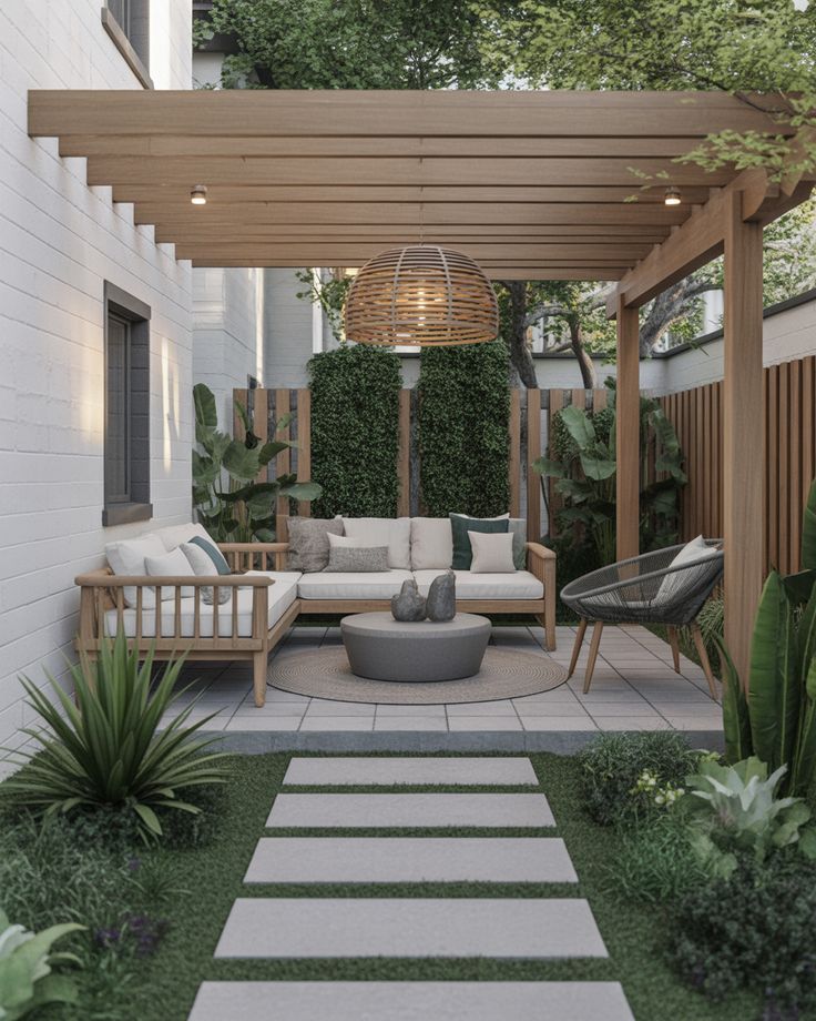 Garden Pergola Designs for Aesthetic Outdoor Zones Chennai image 2