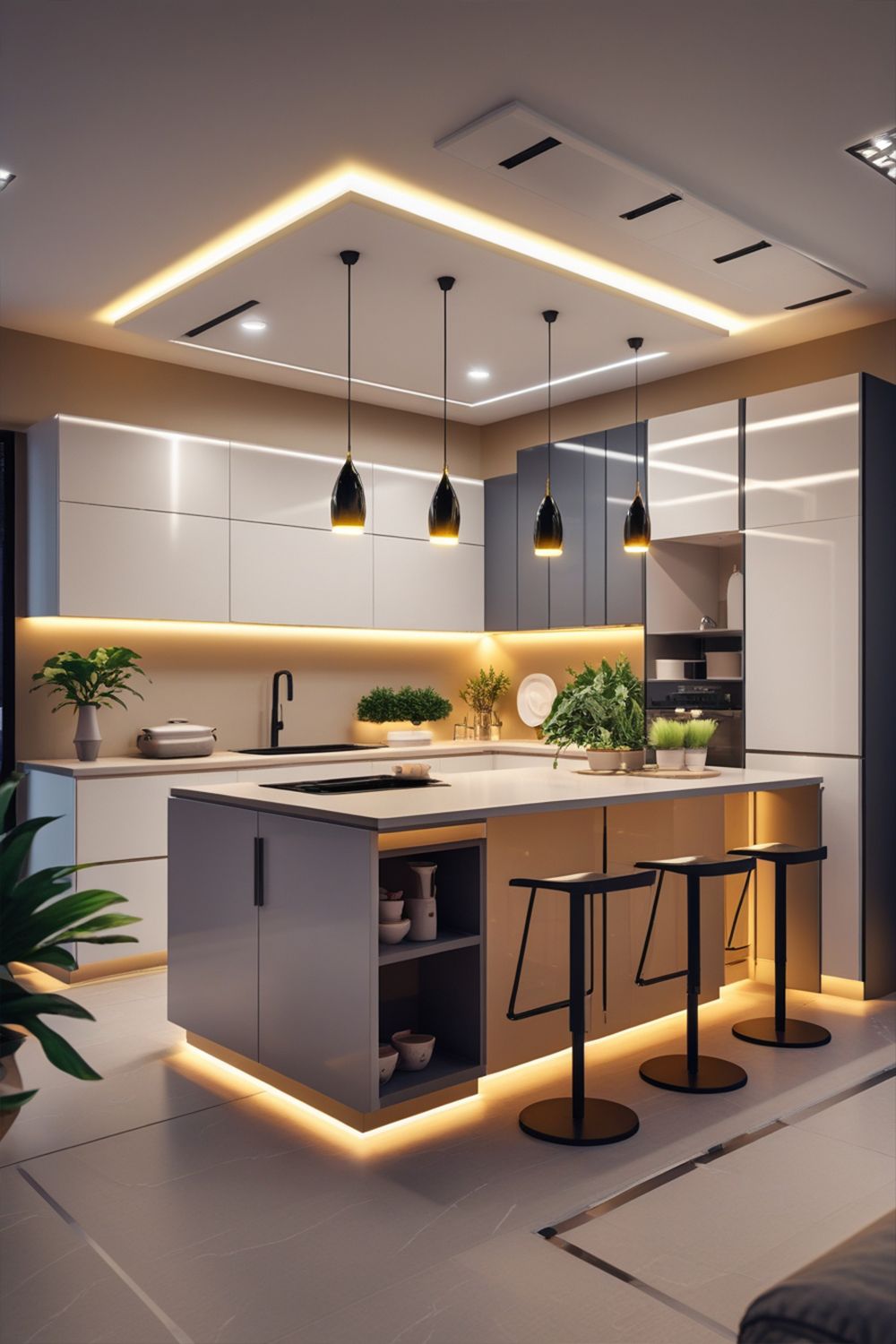 Luxury Modular Kitchen Interiors for a Premium Look image 5