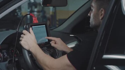 Automobile Scan Tool Obd Scanner For India image 4