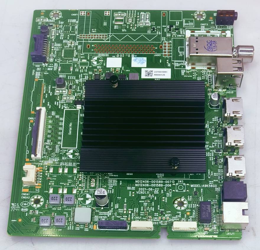 Panasonic 4k Led Tv Android Mother Board Model Number 65" image 2