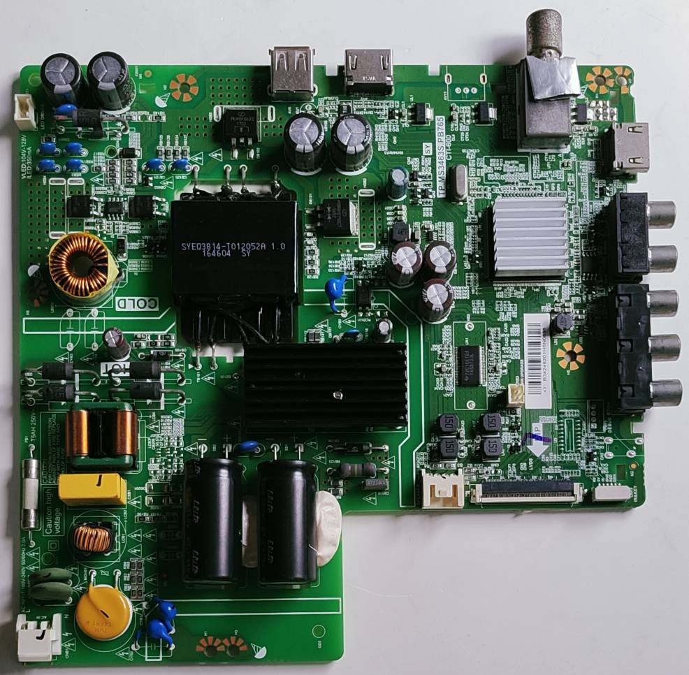 LG  43LJ500T LED Full HD TV New Motherboard, Main Board, Main PCB image 3