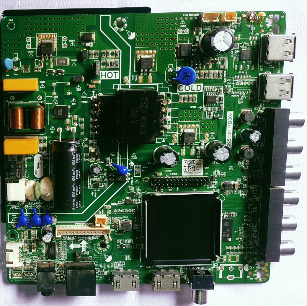 UNIVERSAL LED P45-338V3.0-A 7L TV motherboard #wb 36  image 3