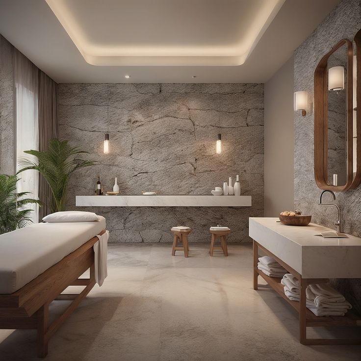 Spa Interior Design for Home and Commercial Spaces image 3
