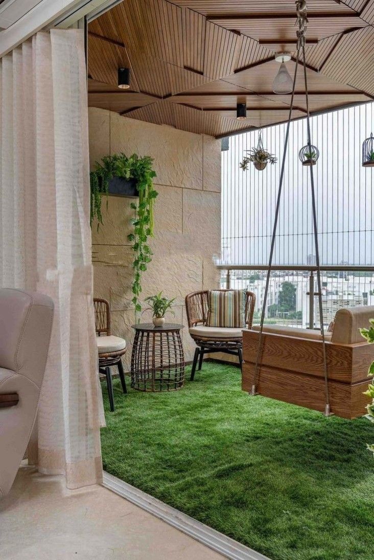 Pare Balcony Ceiling Fixing Service in Chennai image 3