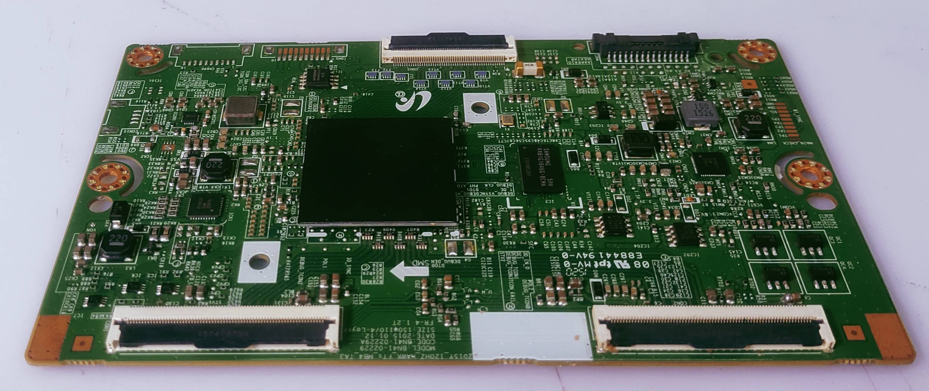 SAMSUNG UA32BJ6300AK LED TV TCON PART NUMBER E88441 94V-0  image 5