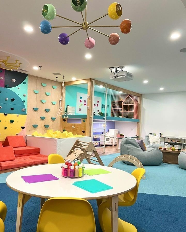 Playschool Interior Design That Encourages Creativity image 5