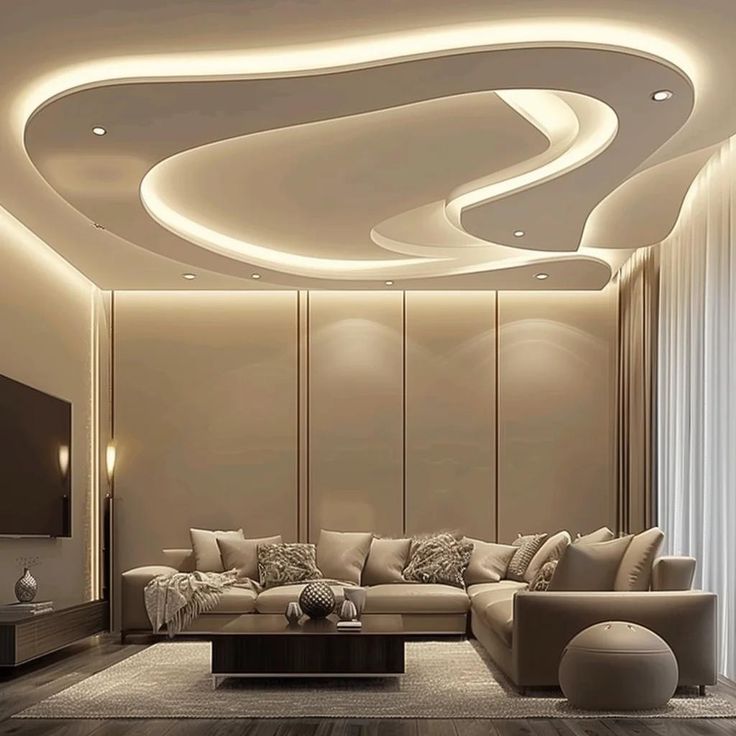 Expert Gypsum Ceiling Designers for Modern Interiors image 3
