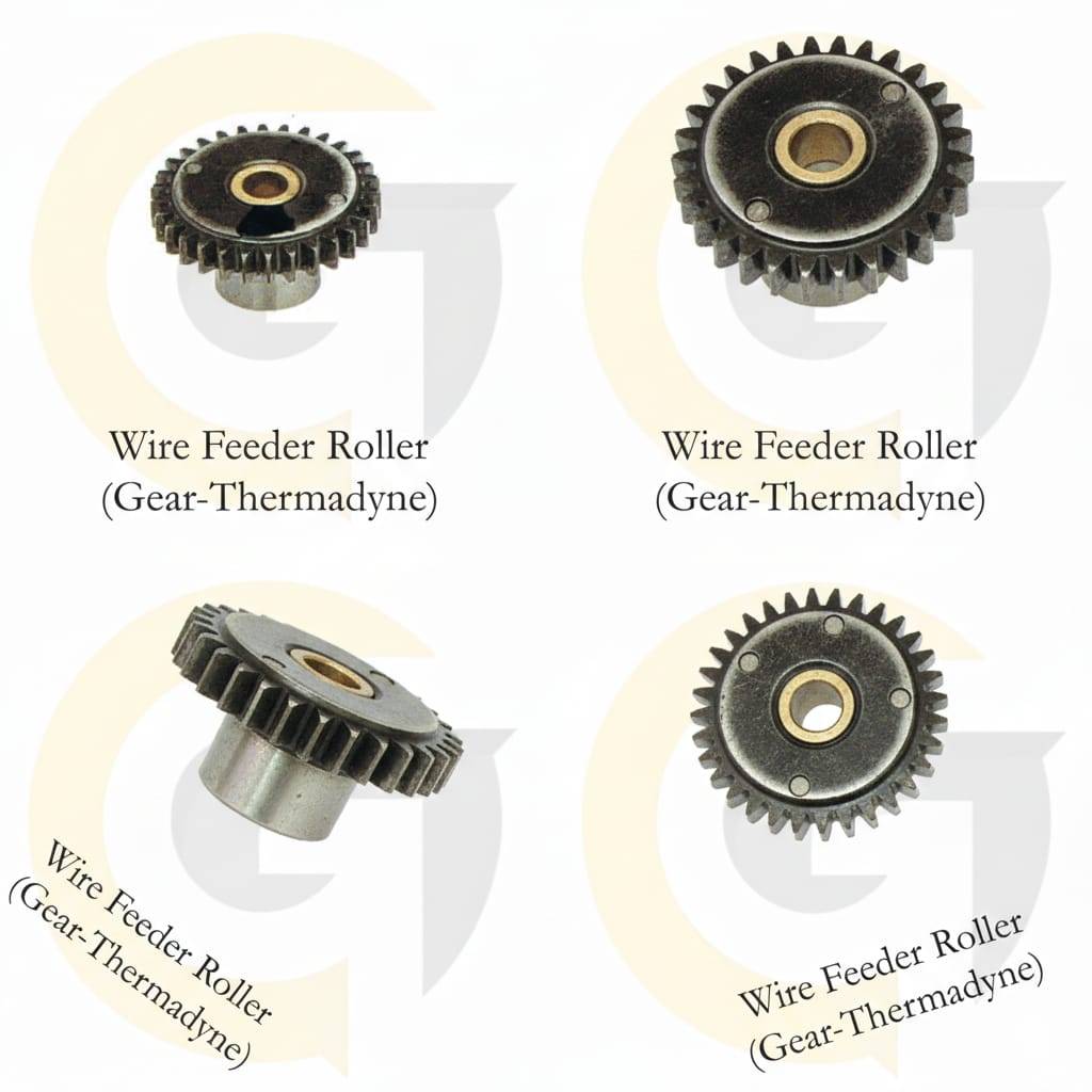 Thermadyne Heavy-Duty Wire Feeder Roller Gear for Industrial Welders image 4